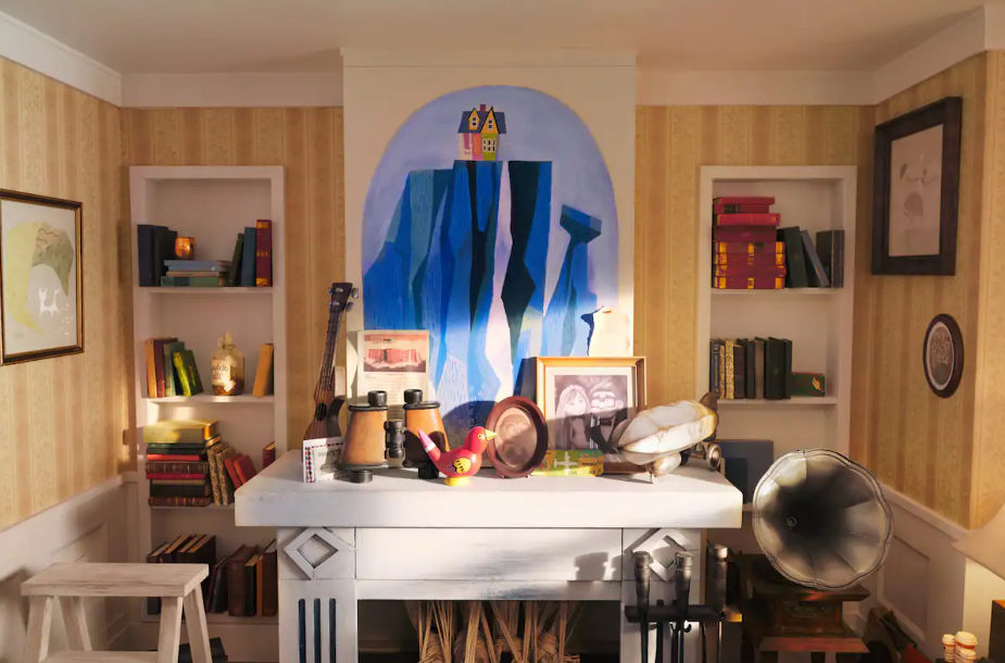 Копію будинку із мультфільму "Вперед і вгору" здають в оренду. Дивіться, як виглядає (фото)